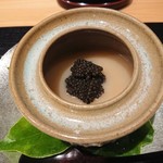 御料理 まつ山 - 冷製茶碗蒸し