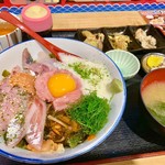 スタンド 富 - 海鮮丼定食