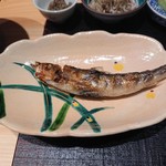 御料理 まつ山 - メヒカリ