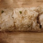 御料理 まつ山 - ちりめん山椒ご飯