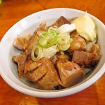 自家製麺屋 登夢道 - チャーシューごはん