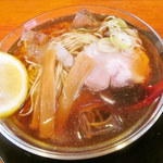 自家製麺屋 登夢道 - 冷やしラーメン