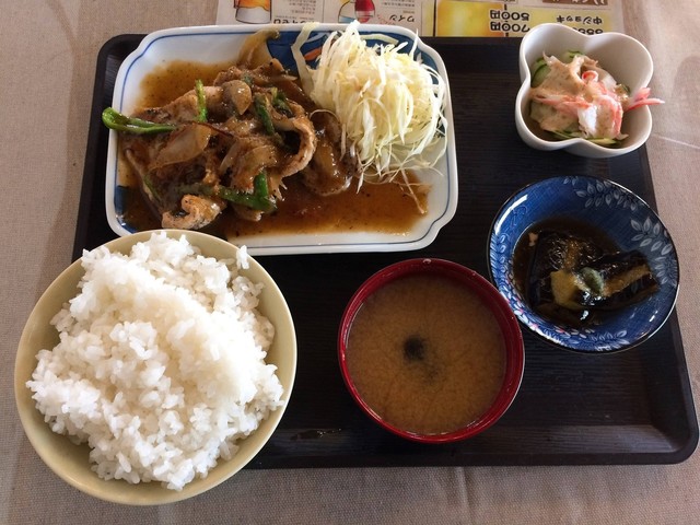 食事処 し紀 塩山 定食 食堂 食べログ