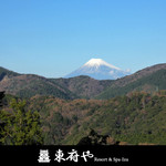 ベーカリー＆テーブル 東府や 足湯カフェ - 【東府やResort&Spa-Izu】富士見平からの眺め