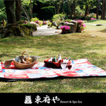 ベーカリー＆テーブル 東府や 足湯カフェ - 【東府やResort&Spa-Izu】「東府やガーデン」