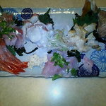 焼鶏館 - 刺身盛り合わせ