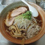 覆麺 智 - 覆麺(醤油)