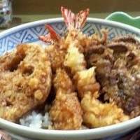 てんぷら天松 日本橋店 - てんどん