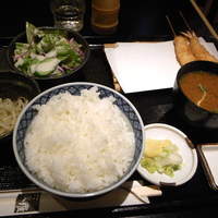 六波羅 - お昼の定食