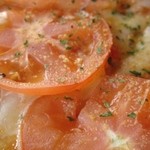 ミネルバ茶房 - トロりとろけたチーズが　ボーノ！