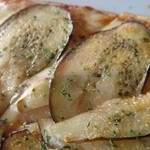 ミネルバ茶房 - ナスは甘味を感じました！