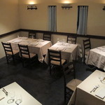 アンティーカ・トラットリーア・ノスタルジーカ - 夜はクロスがかかります・・・