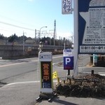 Minerva Sabou - 黄色いセンターラインが国道１８号線！その向こう側が新幹線！