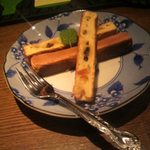 コンシュロー - ビアバーでは珍しいスゥイーツもあるので、女性もお気軽に入れるかも