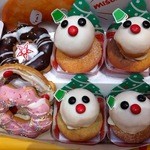 ハートブレッドアンティーク - これはミスドのクリスマス限定ドーナツ^^v　あははは♪