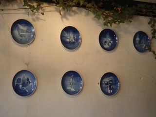 Minerva Sabou - ロイヤルコペンの　イヤープレートが･･･！