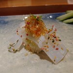 天寿し - 赤イカ