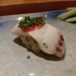 天寿し - 太刀魚