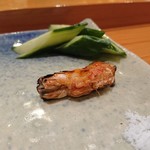 天寿し - 車海老の頭