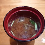 天寿し - 赤出汁