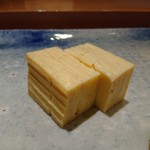 天寿し - 玉子焼き
