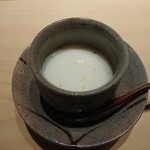 鮨 唐島 - 茶碗蒸し