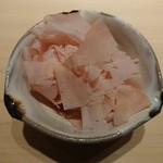 Sushi Karashima - 炊き立てのシャリと削り立て鰹節の卵かけご飯