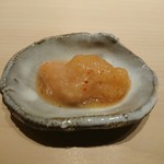 鮨 唐島 - イサキの真子