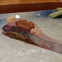 天寿し 京町店 - シマアジ