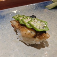 天寿し 京町店 - サザエ