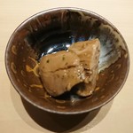 鮨 唐島 - アカムツの肝