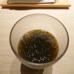 鮨 唐島 - 絹もずく