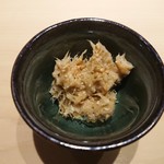 鮨 唐島 - 鯛の身のほぐし身