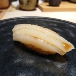 鮨 唐島 - アオリイカ