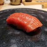 鮨 唐島 - 大トロ漬け
