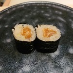 鮨 唐島 - 干瓢巻き