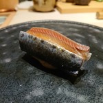 鮨 唐島 - イワシ
