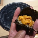 鮨 唐島 - ムラサキウニ