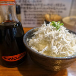 麺処 びぎ屋 - しらすご飯