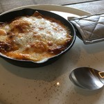 畑の中のレストラン EKARA - ラザニア