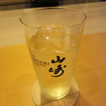 懐石料理 はし本 - 山崎12年ハイボール　1000円+Tax