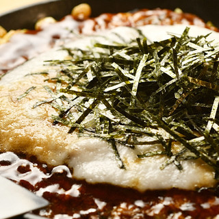 Creative Okonomiyaki and fried Ramen, which are rare in Tokai, are recommended☆彡