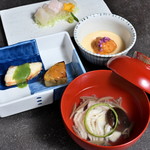 日本料理すず木 - 料理写真:ディナーコース