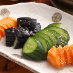多幸作 - 漬物盛り合わせ360円