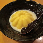 懐石料理 はし本 - マンゴームース