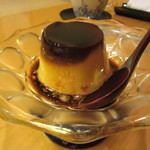 懐石料理 はし本 - 寒天プリン