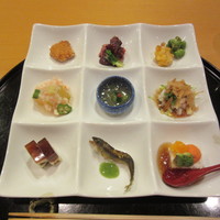 懐石料理 はし本 - 八寸
