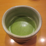 懐石料理 はし本 - 御抹茶