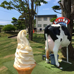 函館牛乳 あいす118  - ソフトクリーム　バニラ