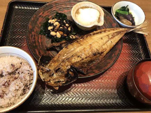 アジの塩焼き定食 By Mstic 大戸屋 泡瀬店 沖縄市 定食 食堂 食べログ アジの塩焼き定食 By Mstic 大戸屋 泡瀬店 沖縄市 定食 食堂 食べログ